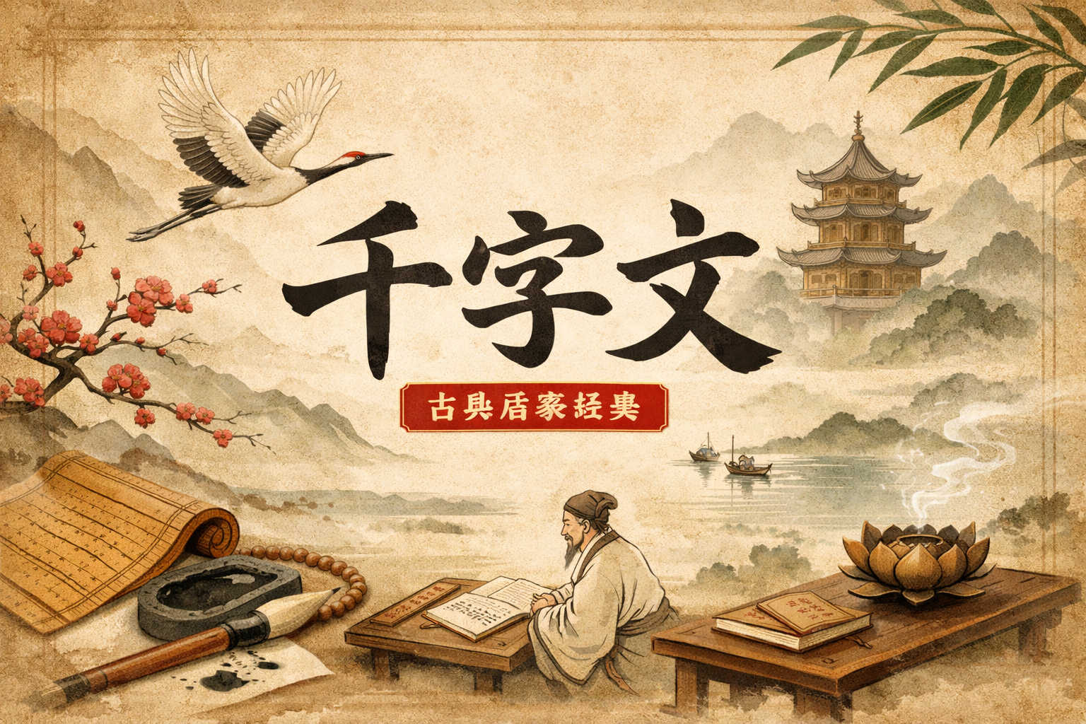 千字文